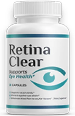 1 bottle of RetinaClear eye-health capsules