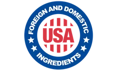 Made in USA badge