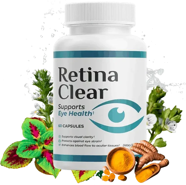 RetinaClear™ | Daily Eye Health Support With Lutein, Zeaxanthin and ...